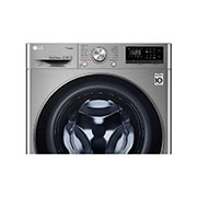 LG 8.5/5kg Front Loader Washer Dryer Combo with AI DD™ & Steam in Stainless Finish, F2V5GGP2T