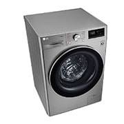 LG 8.5/5kg Front Loader Washer Dryer Combo with AI DD™ & Steam in Stainless Finish, F2V5GGP2T