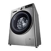 LG 8.5/5kg Front Loader Washer Dryer Combo with AI DD™ & Steam in Stainless Finish, F2V5GGP2T