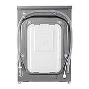 LG 8.5kg Front Loader Washer with AI DD™ & Steam in Stainless Finish, F2V5GYP2TE