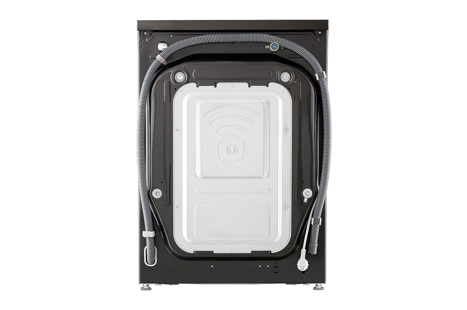 LG 8.5/5kg Front Loader Washer Dryer Combo with AI DD™ & Steam in Black Finish, F2V9GCP2E