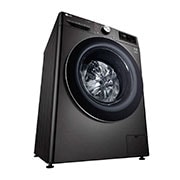 LG 8.5/5kg Front Loader Washer Dryer Combo with AI DD™ & Steam in Black Finish, F2V9GCP2E