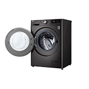 LG 8.5/5kg Front Loader Washer Dryer Combo with AI DD™ & Steam in Black Finish, F2V9GCP2E