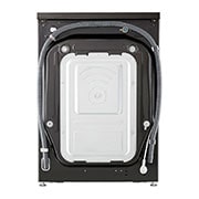 LG 8.5/5kg Front Loader Washer Dryer Combo with AI DD™ & Steam in Black Finish, F2V9GCP2E