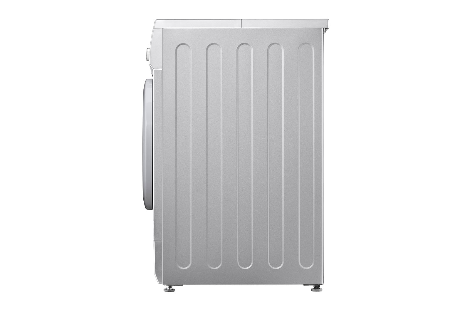 LG 9kg Front Loader Washer with Inverter Direct Drive in Silver Finish, F4J3VYP5L