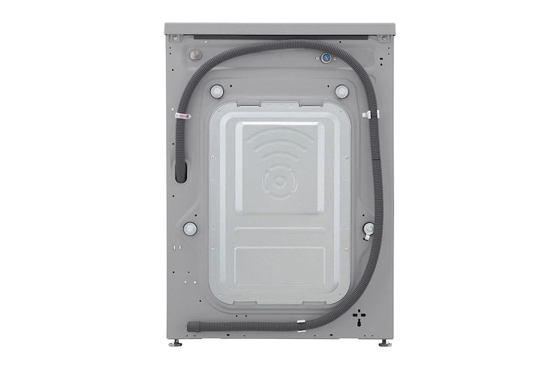 LG 9kg Front Loader Washer with Inverter Direct Drive in Silver Finish, F4J3VYP5L