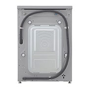 LG 9kg Front Loader Washer with Inverter Direct Drive in Silver Finish, F4J3VYP5L