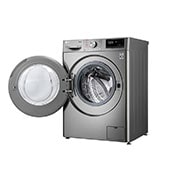 LG 10.5/7kg Front Loader Washer Dryer Combo with AI DD™ & Steam in Stainless Finish, F4V5RGP2T