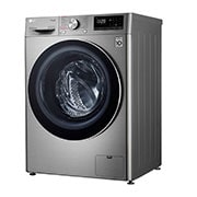 LG 10.5/7kg Front Loader Washer Dryer Combo with AI DD™ & Steam in Stainless Finish, F4V5RGP2T