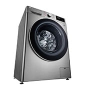 LG 10.5/7kg Front Loader Washer Dryer Combo with AI DD™ & Steam in Stainless Finish, F4V5RGP2T