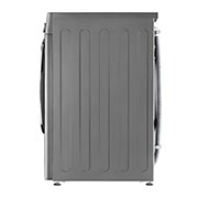 LG 10.5/7kg Front Loader Washer Dryer Combo with AI DD™ & Steam in Stainless Finish, F4V5RGP2T