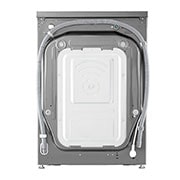 LG 10.5/7kg Front Loader Washer Dryer Combo with AI DD™ & Steam in Stainless Finish, F4V5RGP2T