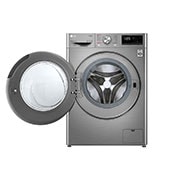 LG 10.5/7kg Front Loader Washer Dryer Combo with AI DD™ & Steam in Stainless Finish, F4V5RGP2T