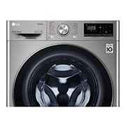 LG 10.5/7kg Front Loader Washer Dryer Combo with AI DD™ & Steam in Stainless Finish, F4V5RGP2T