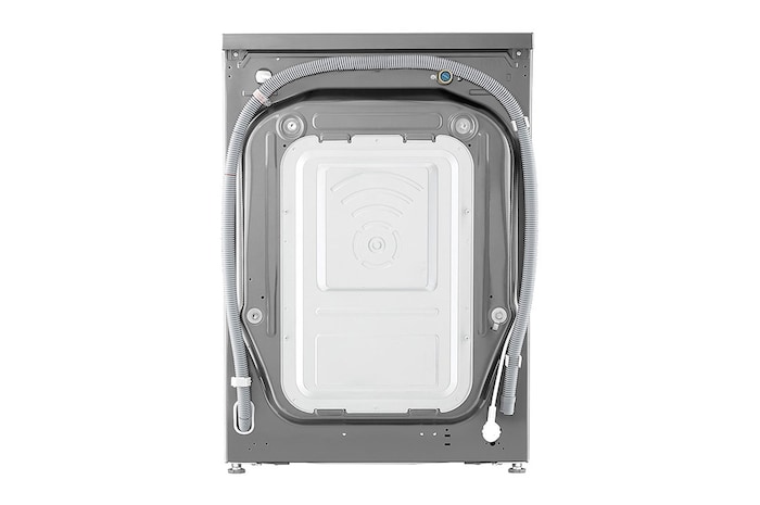 LG 10.5kg Front Loader Washer with AI DD™ & Steam in Stainless Finish, F4V5RYP2T