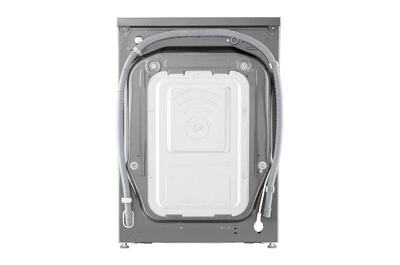 LG 10.5kg Front Loader Washer with AI DD™ & Steam in Stainless Finish, F4V5RYP2T