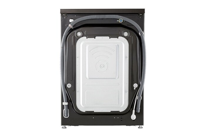 LG 12/8kg Front Loader Washer Dryer Combo with AI DD™ & Steam in Black Finish, F4V9BCP2E