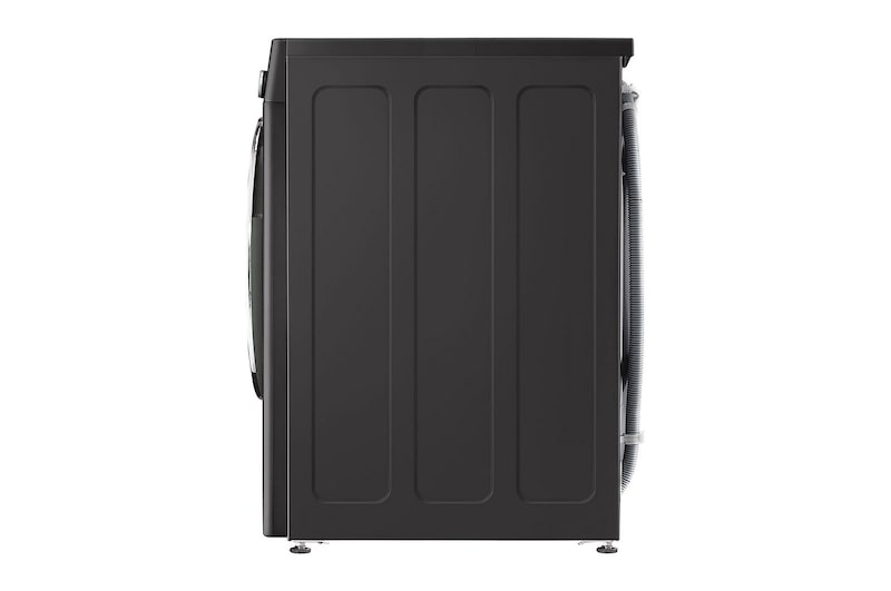 LG 12/8kg Front Loader Washer Dryer Combo with AI DD™ & Steam in Black Finish, F4V9BCP2E