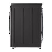 LG 12/8kg Front Loader Washer Dryer Combo with AI DD™ & Steam in Black Finish, F4V9BCP2E