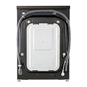 LG 12/8kg Front Loader Washer Dryer Combo with AI DD™ & Steam in Black Finish, F4V9BCP2E