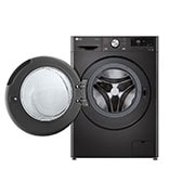 LG 12/8kg Front Loader Washer Dryer Combo with AI DD™ & Steam in Black Finish, F4V9BCP2E