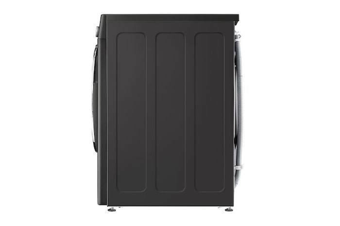 LG 12kg Front Loader Washer with AI DD™ & Steam in Black Finish, F4V9BWP2E