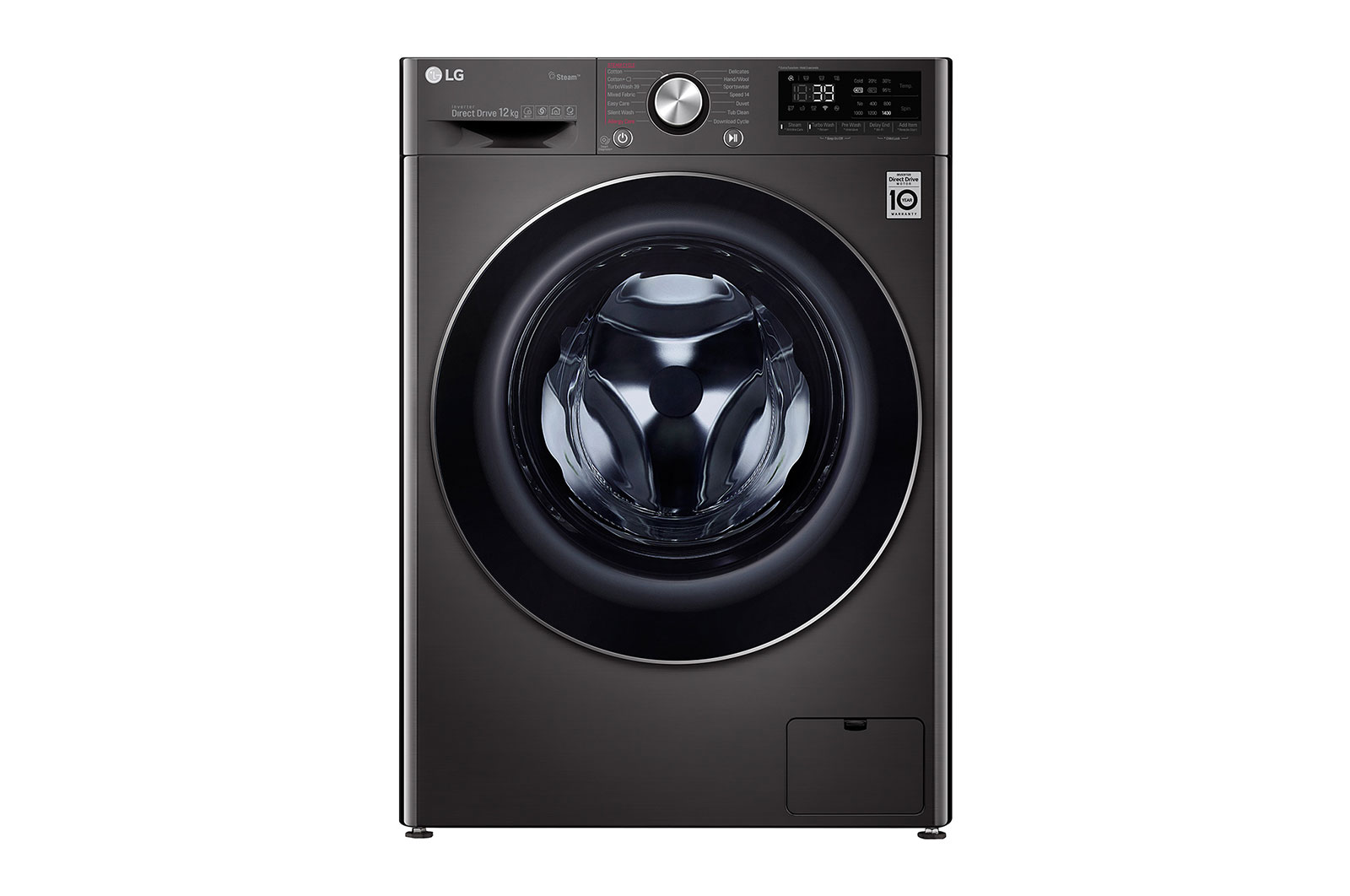 LG F4V9BWP2E 12 kg Front View
