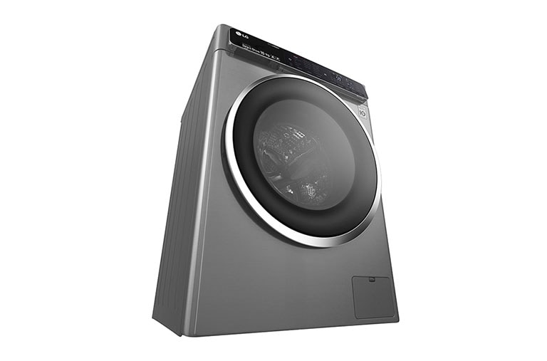 LG 8kg Stone Silver Washing Machine - FH4U1JBSK4, FH4U1JBSK4