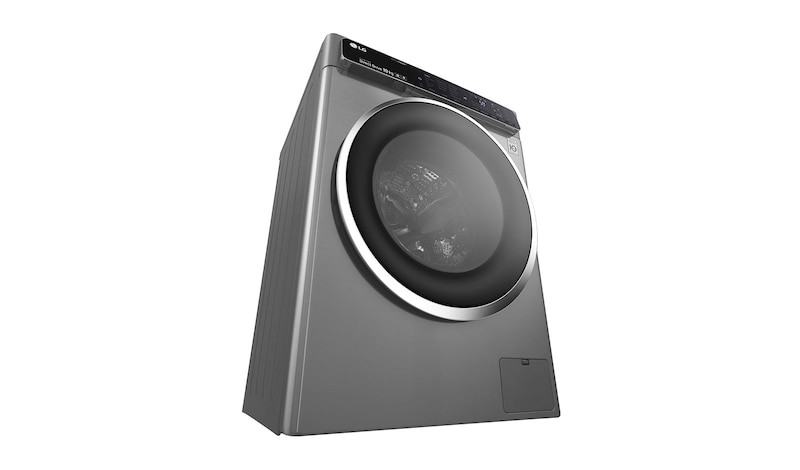 LG 8kg Stone Silver Washing Machine - FH4U1JBSK4, FH4U1JBSK4