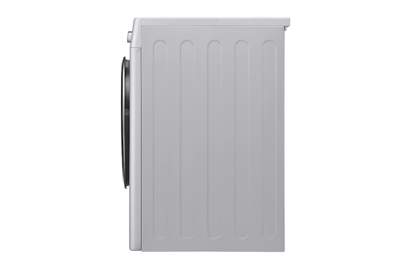 LG 8kg Silver Front Loader Washer Dryer Combo, FH4U2TDHP5N