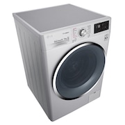 LG 8kg Silver Front Loader Washer Dryer Combo, FH4U2TDHP5N