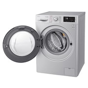 LG 8kg Silver Front Loader Washer Dryer Combo, FH4U2TDHP5N