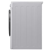 LG 8kg Silver Front Loader Washer Dryer Combo, FH4U2TDHP5N