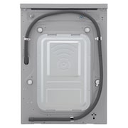 LG 8kg Silver Front Loader Washer Dryer Combo, FH4U2TDHP5N