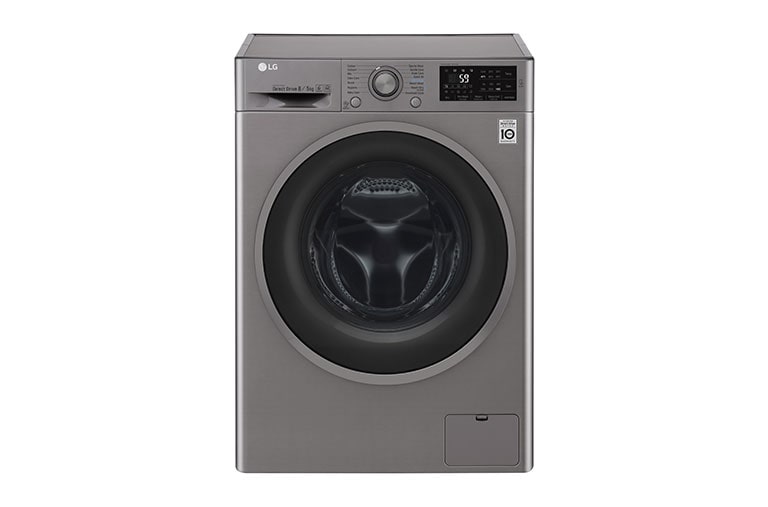 Washer Dryer Combo : 8kg Wash / 5kg Dry Silver Washer Dryer Combo FH4U2TMP8S