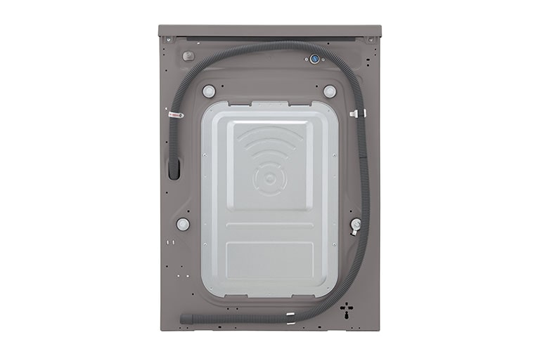 LG 8kg Wash / 5kg Dry Silver Washer Dryer Combo, FH4U2TMP8S