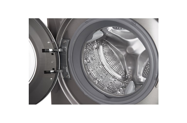 LG 8kg Wash / 5kg Dry Silver Washer Dryer Combo, FH4U2TMP8S