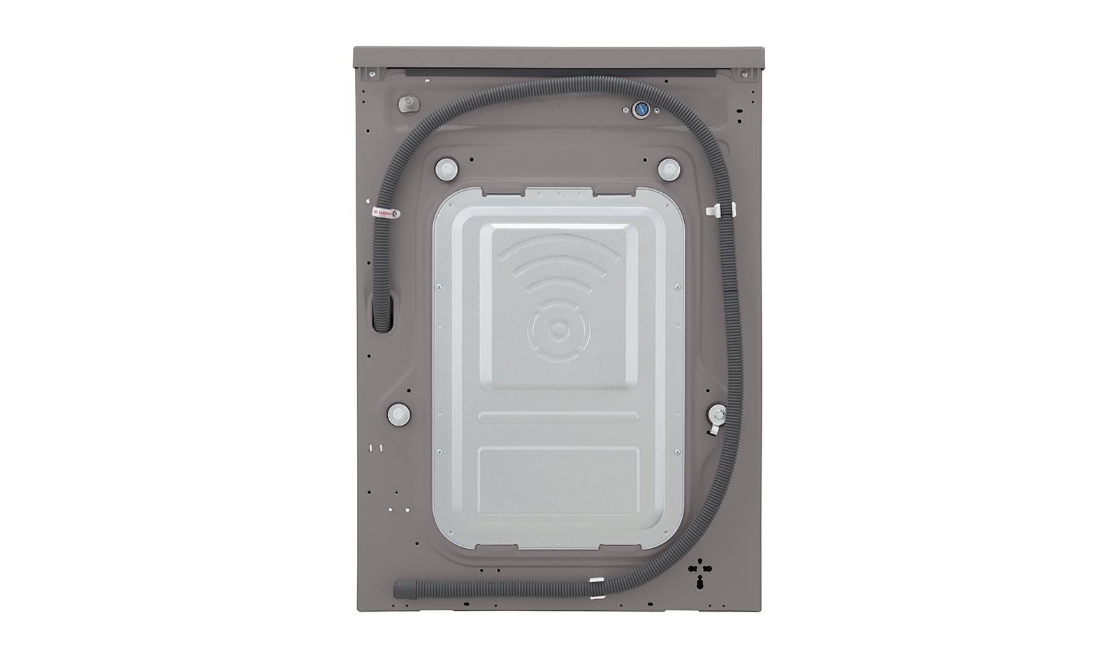 LG 8kg Wash / 5kg Dry Silver Washer Dryer Combo, FH4U2TMP8S