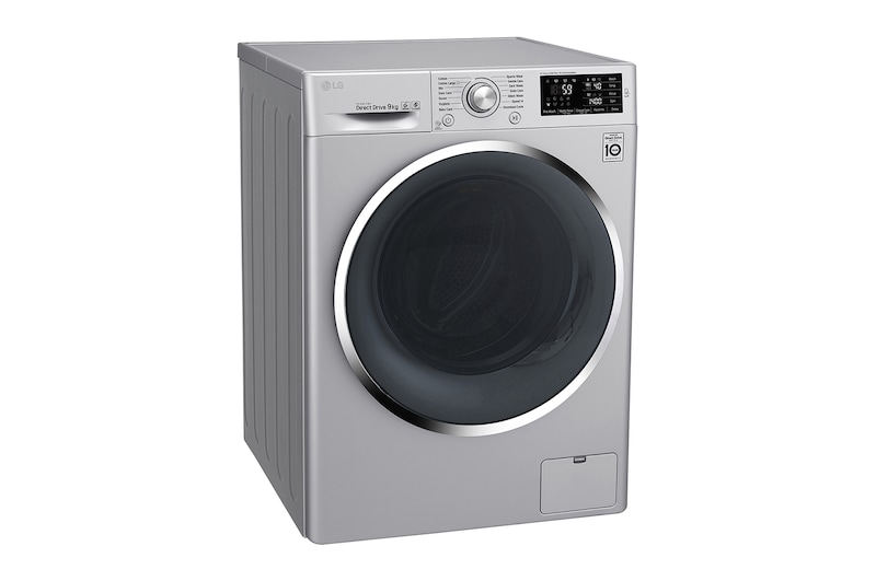 LG 9kg Silver Front Loader Washing Machine, FH4U2VDNP5