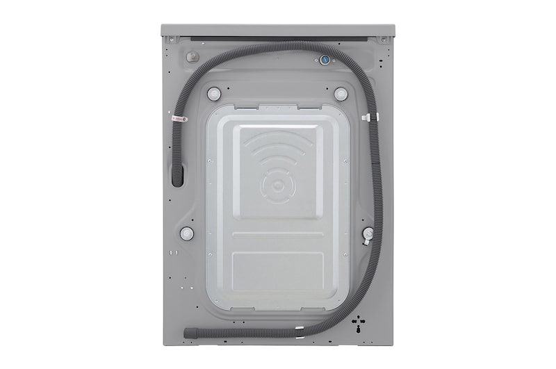 LG 9kg Silver Front Loader Washing Machine, FH4U2VDNP5