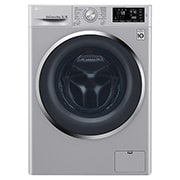 Washing Machines : 9kg Silver Front Loader Washing Machine FH4U2VDNP5