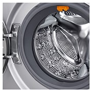 LG 9kg Silver Front Loader Washing Machine, FH4U2VDNP5