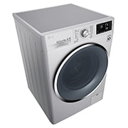 LG 9kg Silver Front Loader Washing Machine, FH4U2VDNP5