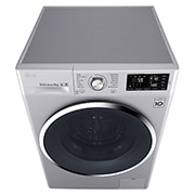 LG 9kg Silver Front Loader Washing Machine, FH4U2VDNP5