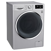 LG 9kg Silver Front Loader Washing Machine, FH4U2VDNP5