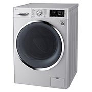 LG 9kg Silver Front Loader Washing Machine, FH4U2VDNP5