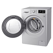 LG 9kg Silver Front Loader Washing Machine, FH4U2VDNP5