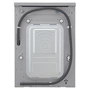 LG 9kg Silver Front Loader Washing Machine, FH4U2VDNP5