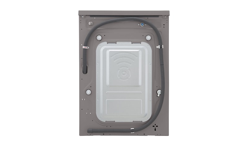 LG 9kg Stone Silver Front Loader Washing Machine, FH4U2VYP2S