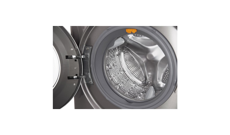 LG 9kg Stone Silver Front Loader Washing Machine, FH4U2VYP2S